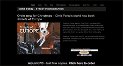 Desktop Screenshot of chrisporsz.com